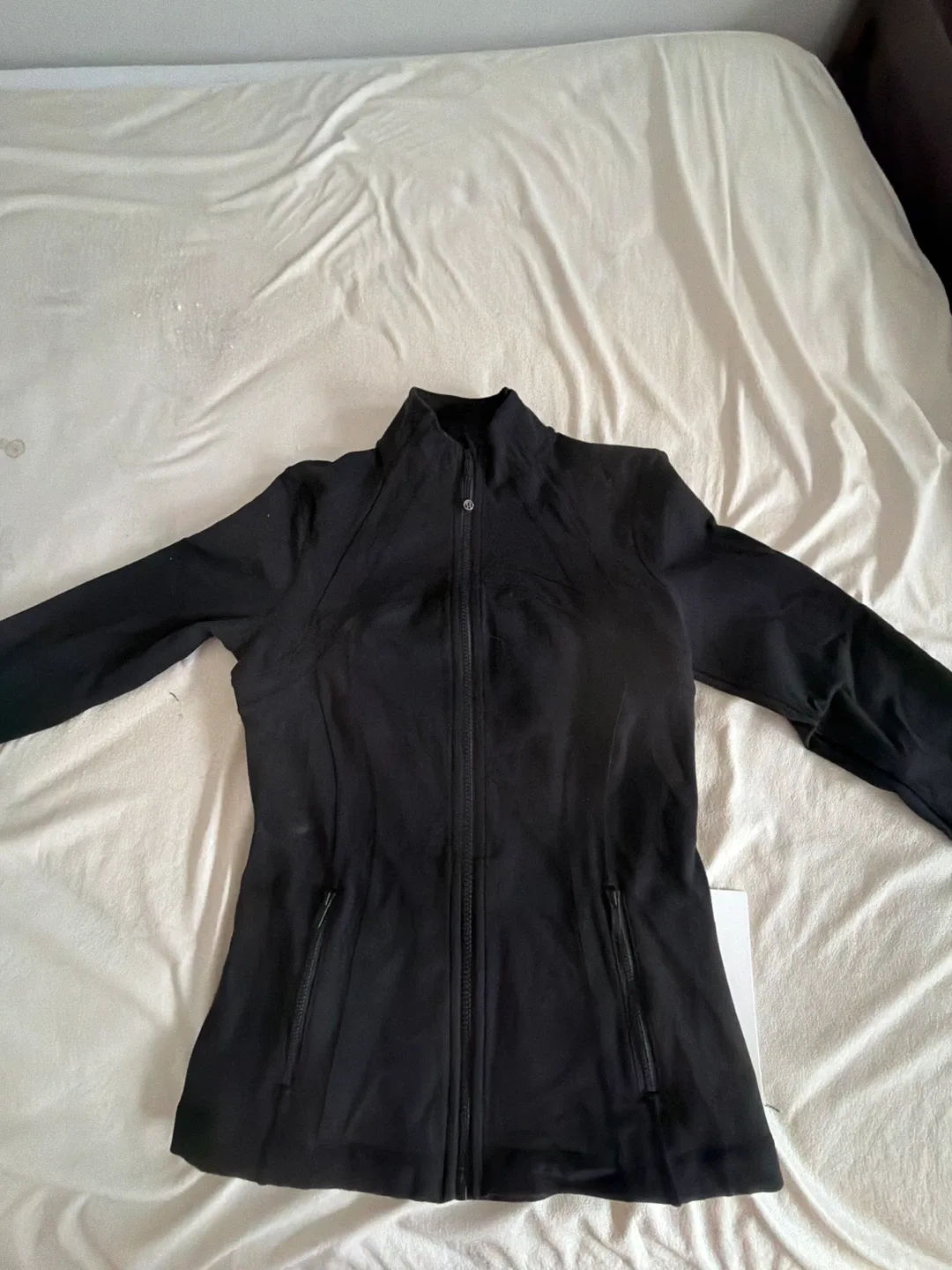 Lululemon Define Jacket *Luon™ Black - Size 8
