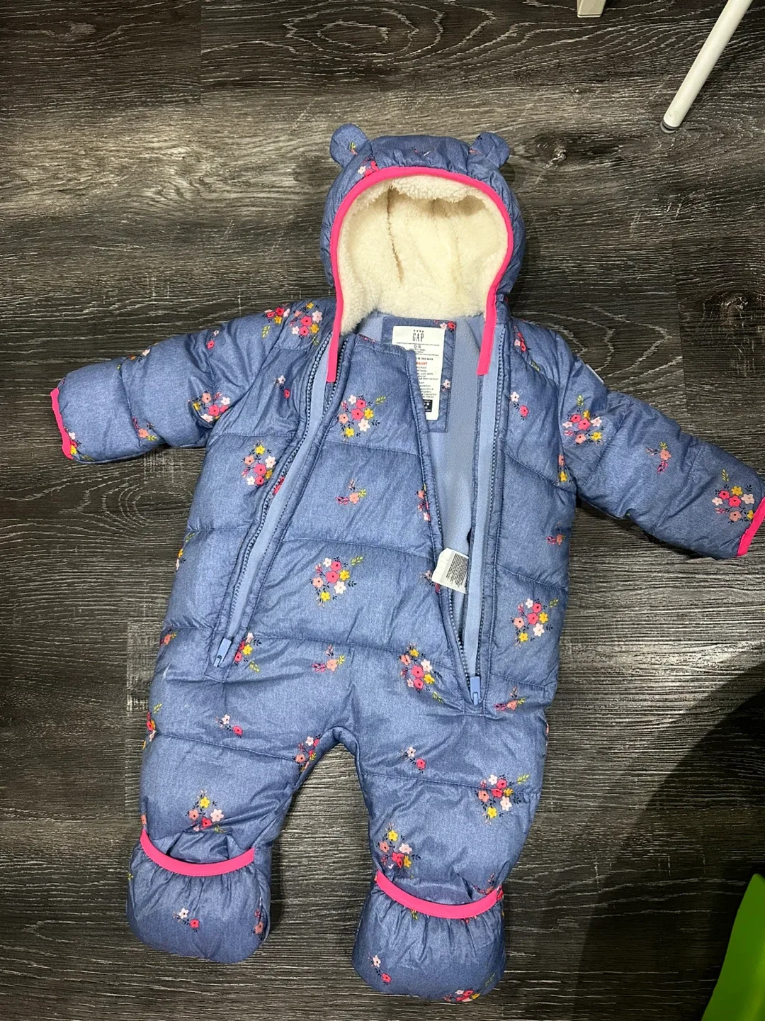 GAP Baby Snowsuit 0-6 Months $20