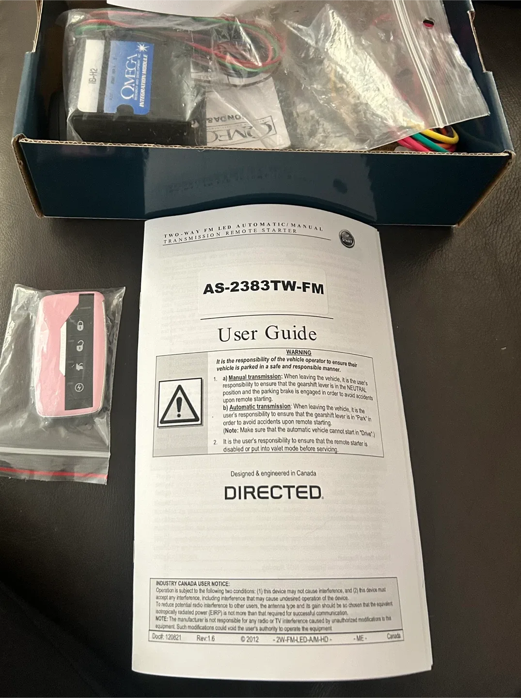 Autostart Remote Car Starter image indicator(3)