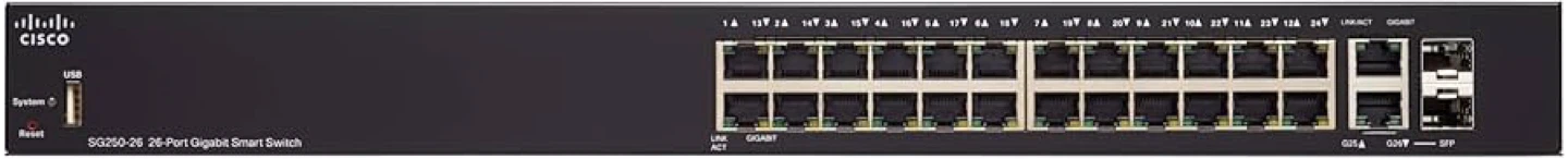 Cisco SG250-26 26-Port Gigabit Smart Switch - photo 2