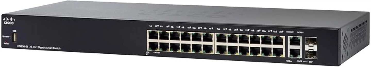 Cisco SG250-26 26-Port Gigabit Smart Switch - photo 4
