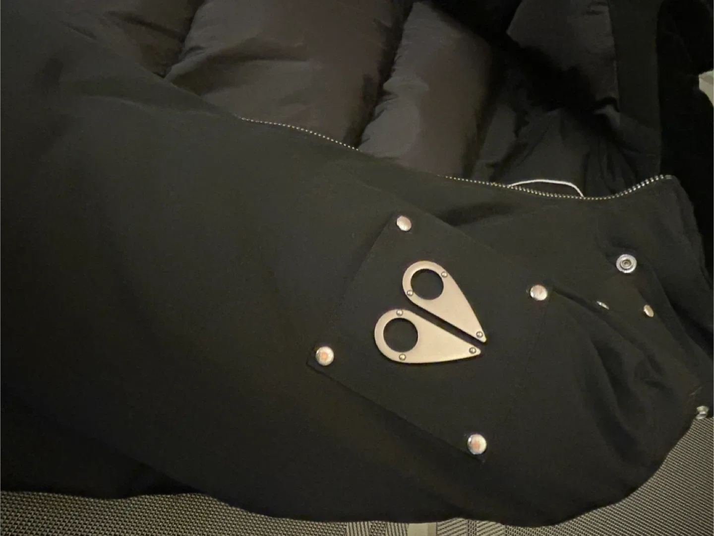 Moose Knuckles Bomber Jacket - youth XL image indicator(4)