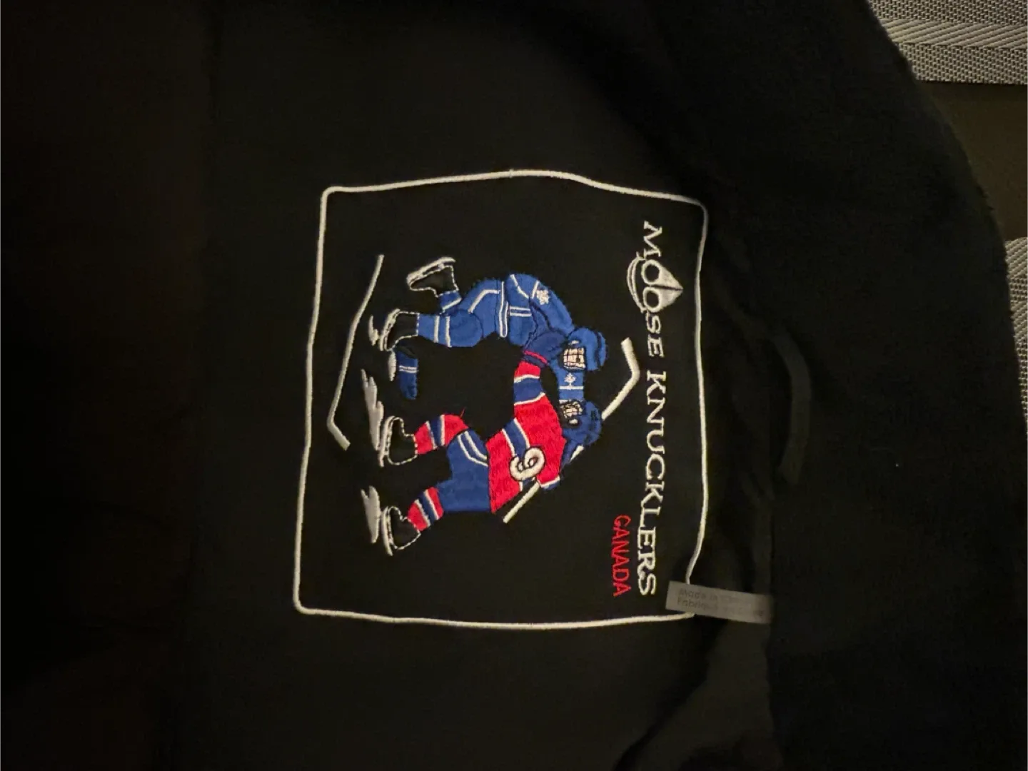 Moose Knuckles Bomber Jacket - youth XL image indicator(3)