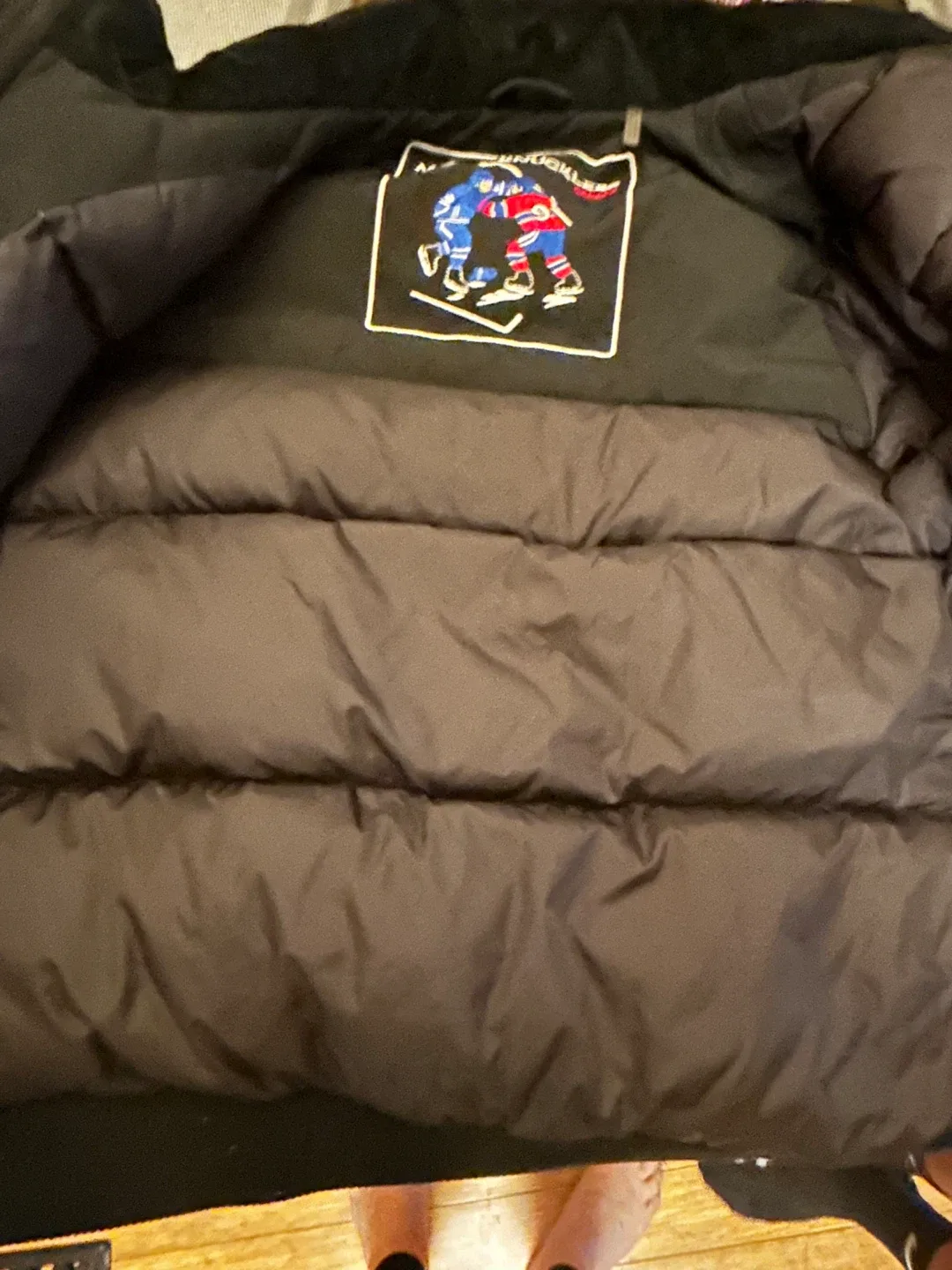 Moose Knuckles Bomber Jacket - youth XL image indicator(6)