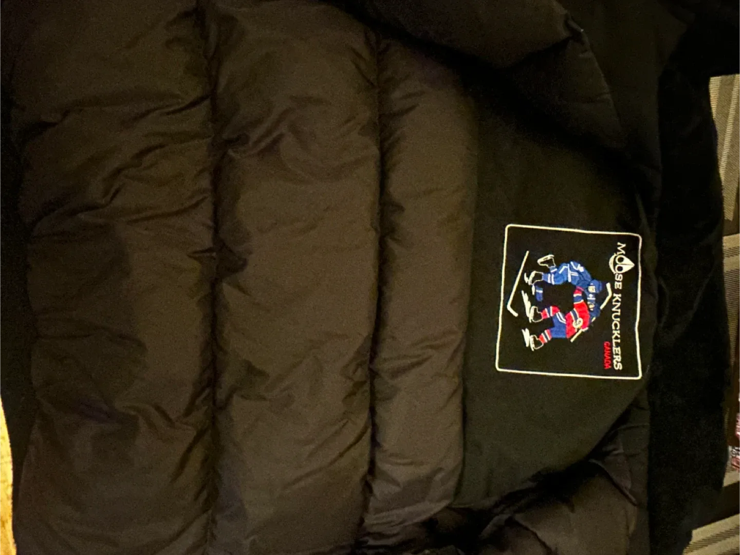 Moose Knuckles Bomber Jacket - youth XL image indicator(7)