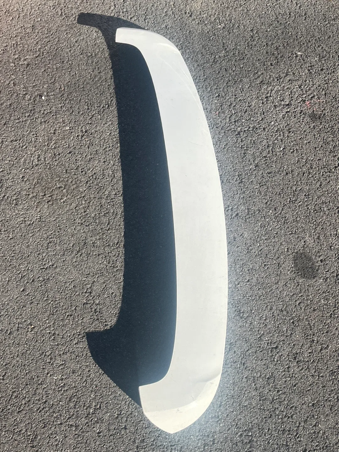Car Spoiler - White