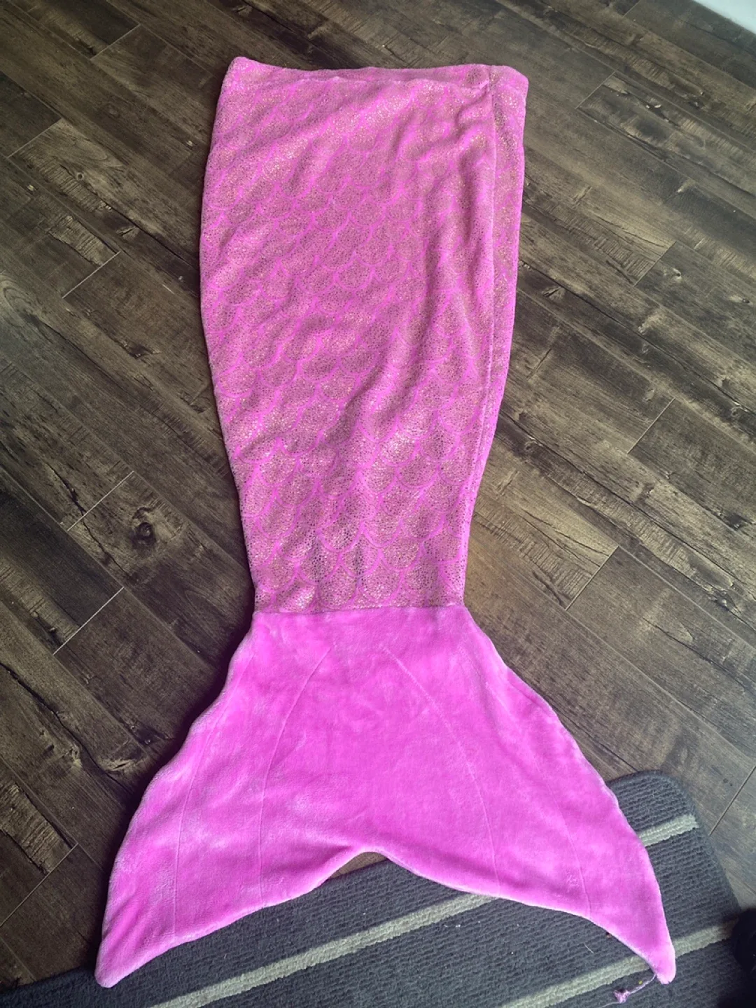 Justice Mermaid Tail Blanket