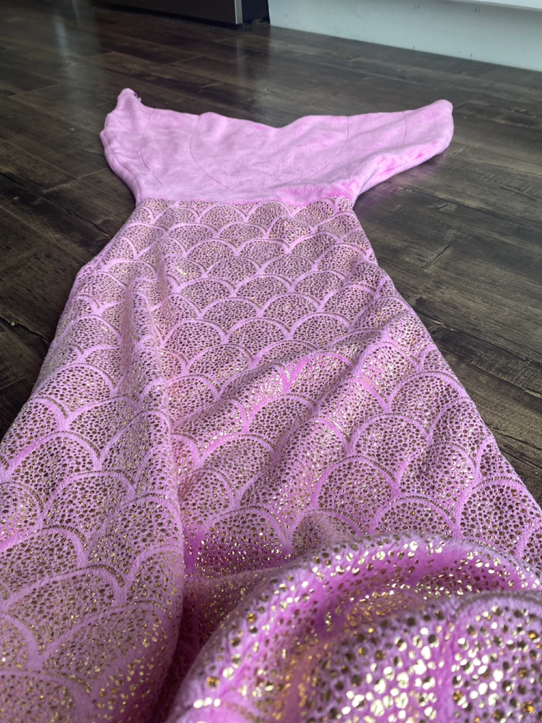 Justice Mermaid Tail Blanket - photo 4