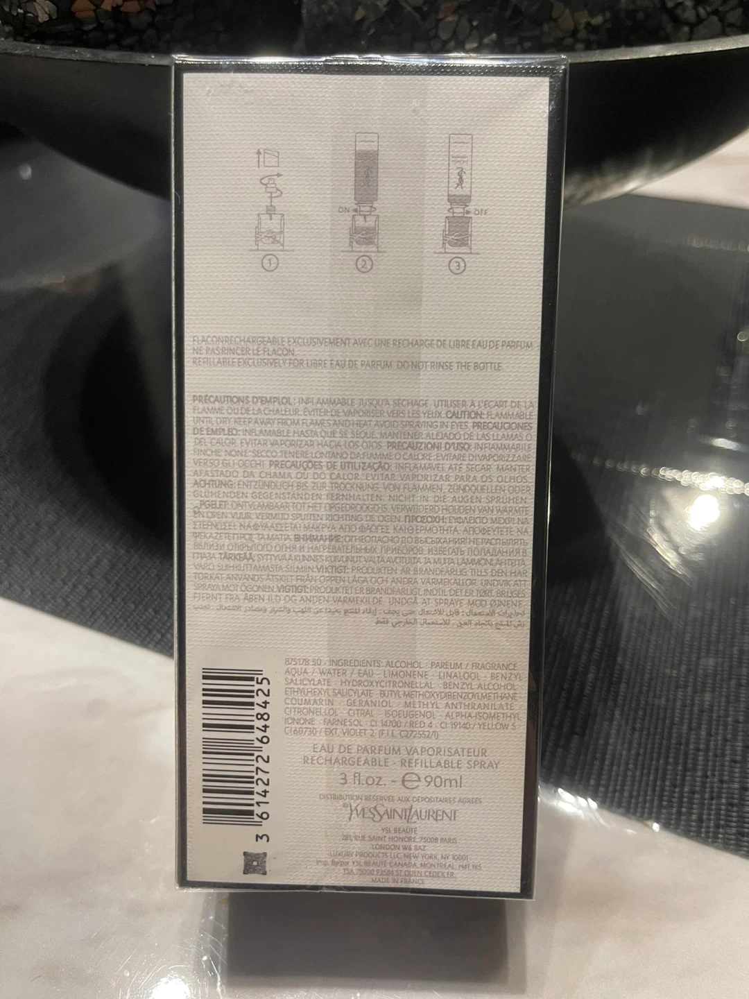 Yves Saint Laurent Libre Eau de Parfum 3 fl oz - photo 2