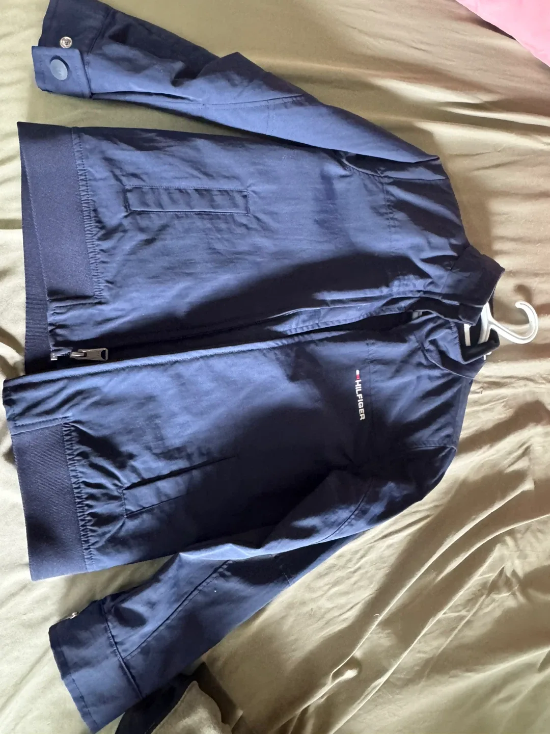 Tommy Hilfiger Blue Jacket - Size M