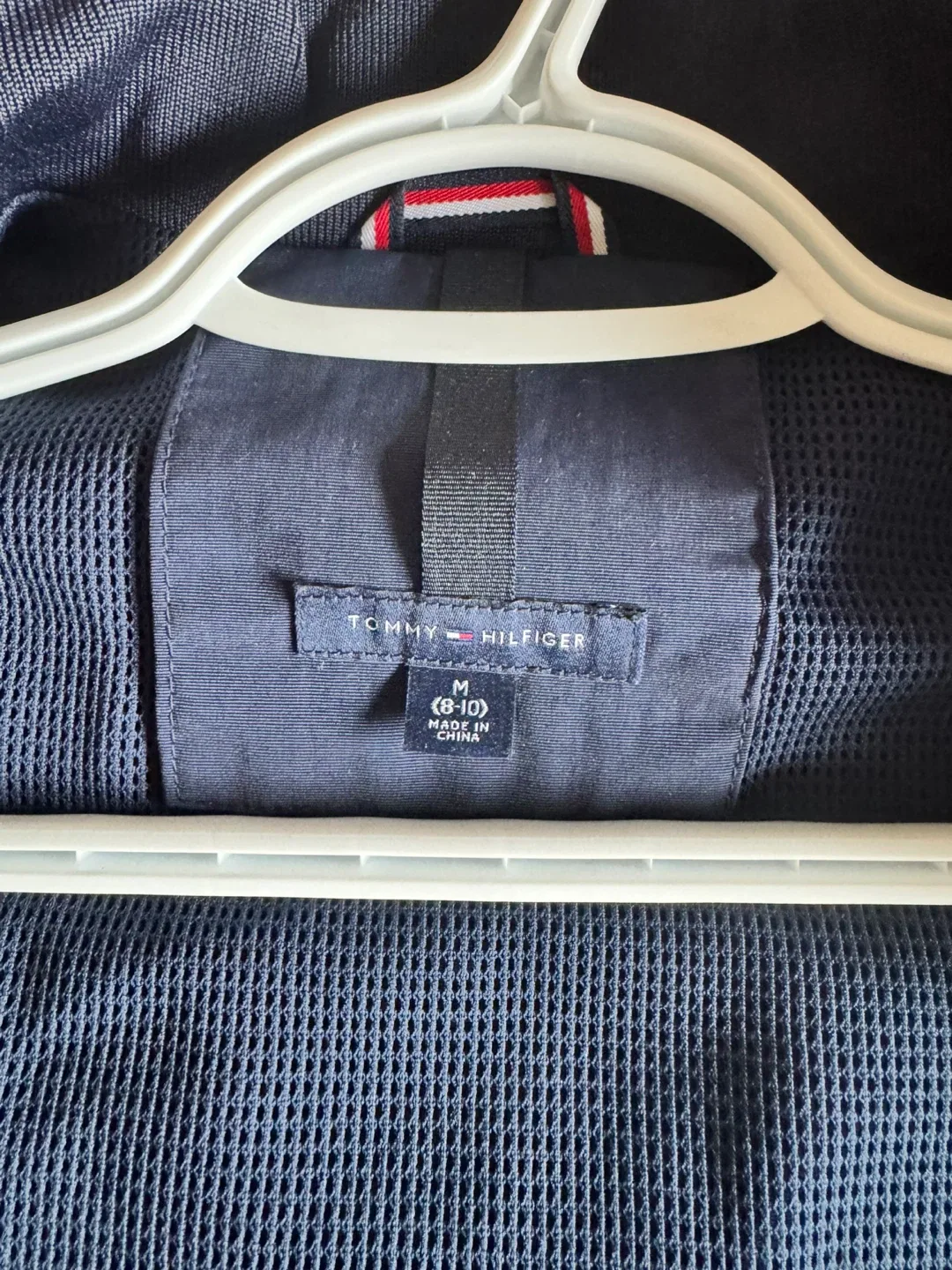 Tommy Hilfiger Blue Jacket - Size M image indicator(2)