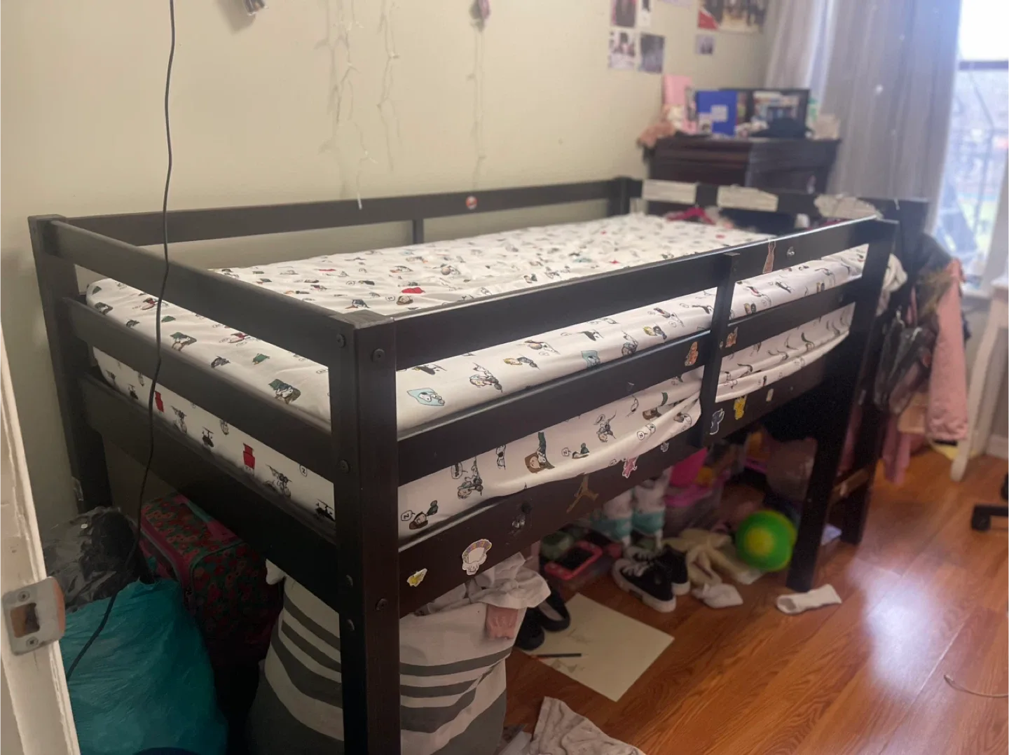 IKEA Loft Bed Frame - Twin Size