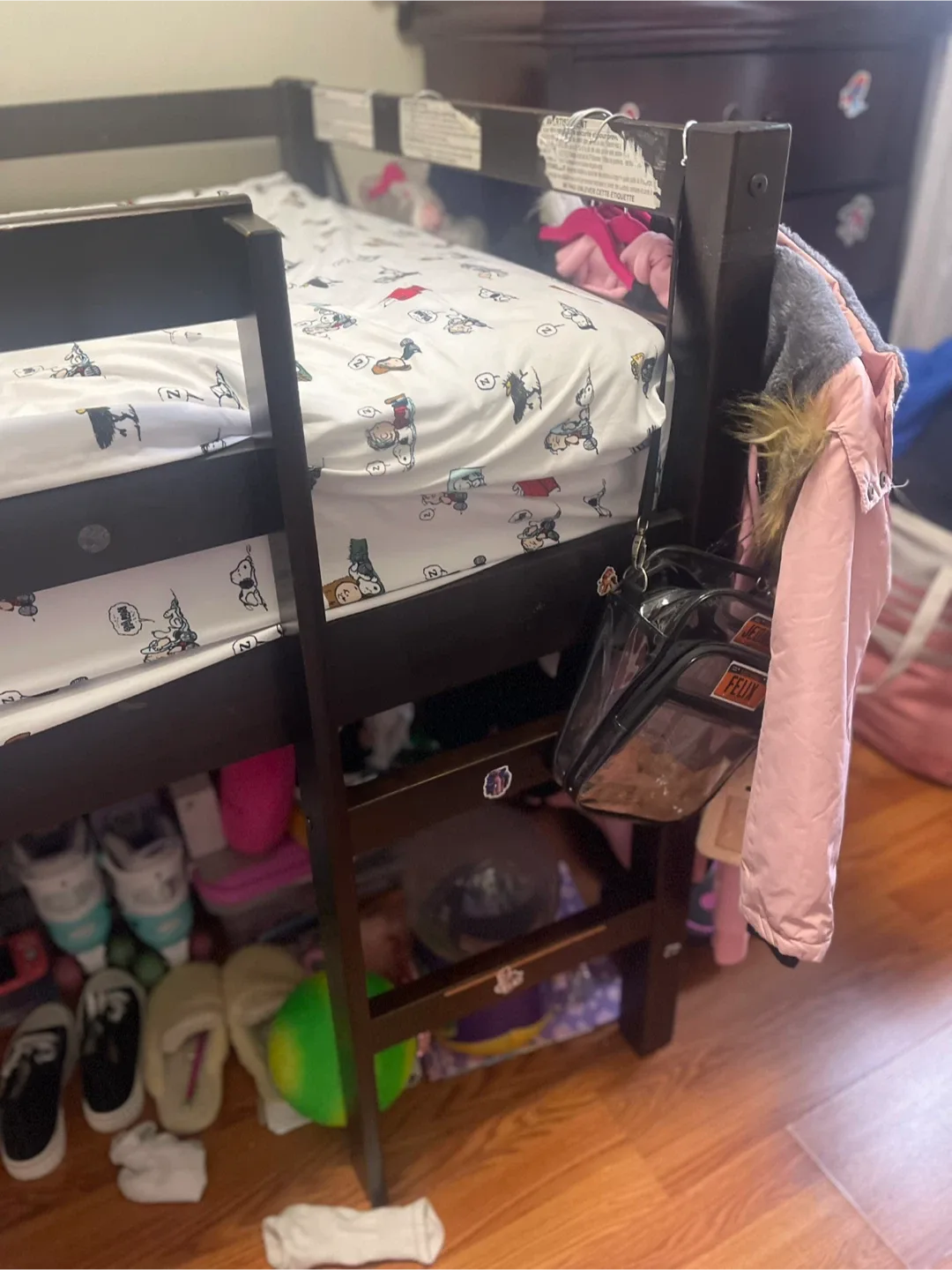 IKEA Loft Bed Frame - Twin Size image indicator(2)