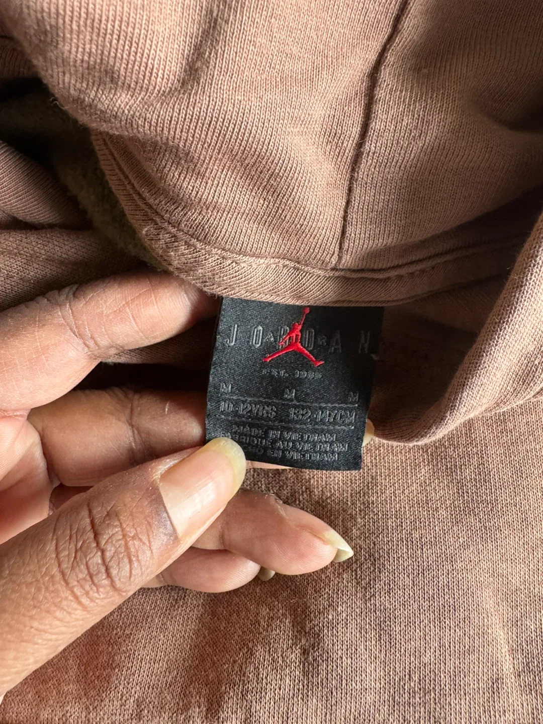 Jordan Kids' Hoodie - Size M (10-12 yrs) image indicator(2)