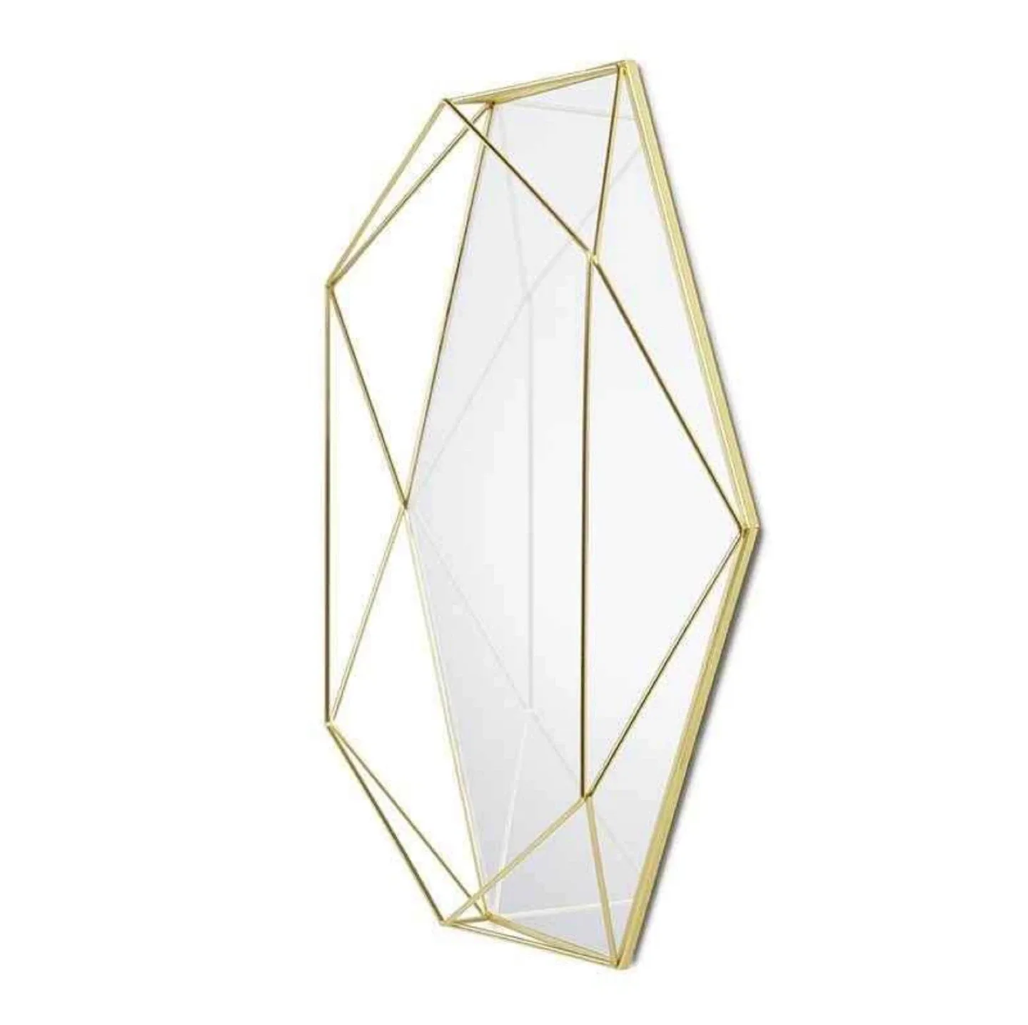 Umbra Prism Mirror in Gold or for table top image indicator(2)