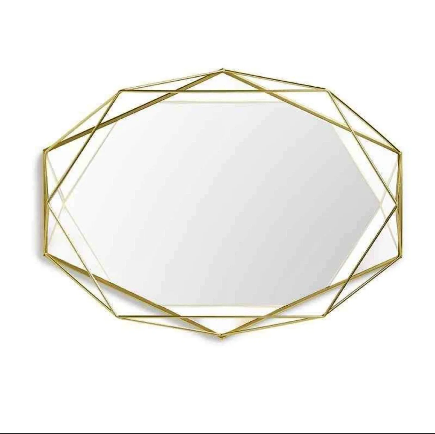 Umbra Prism Mirror - Gold