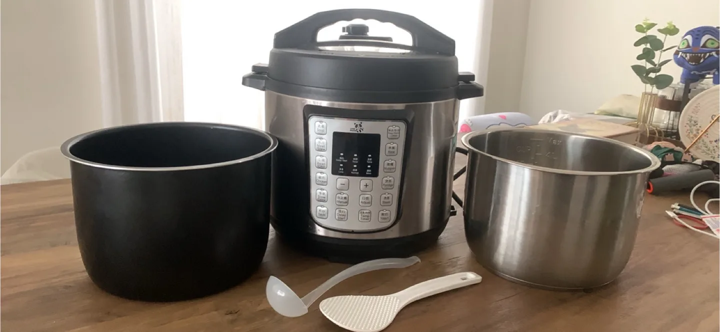 Little Panda Electric Pressure instant pot & Cooker image indicator(4)