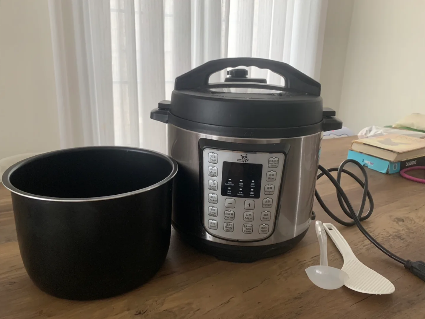 Little Panda Electric Pressure instant pot & Cooker image indicator(3)