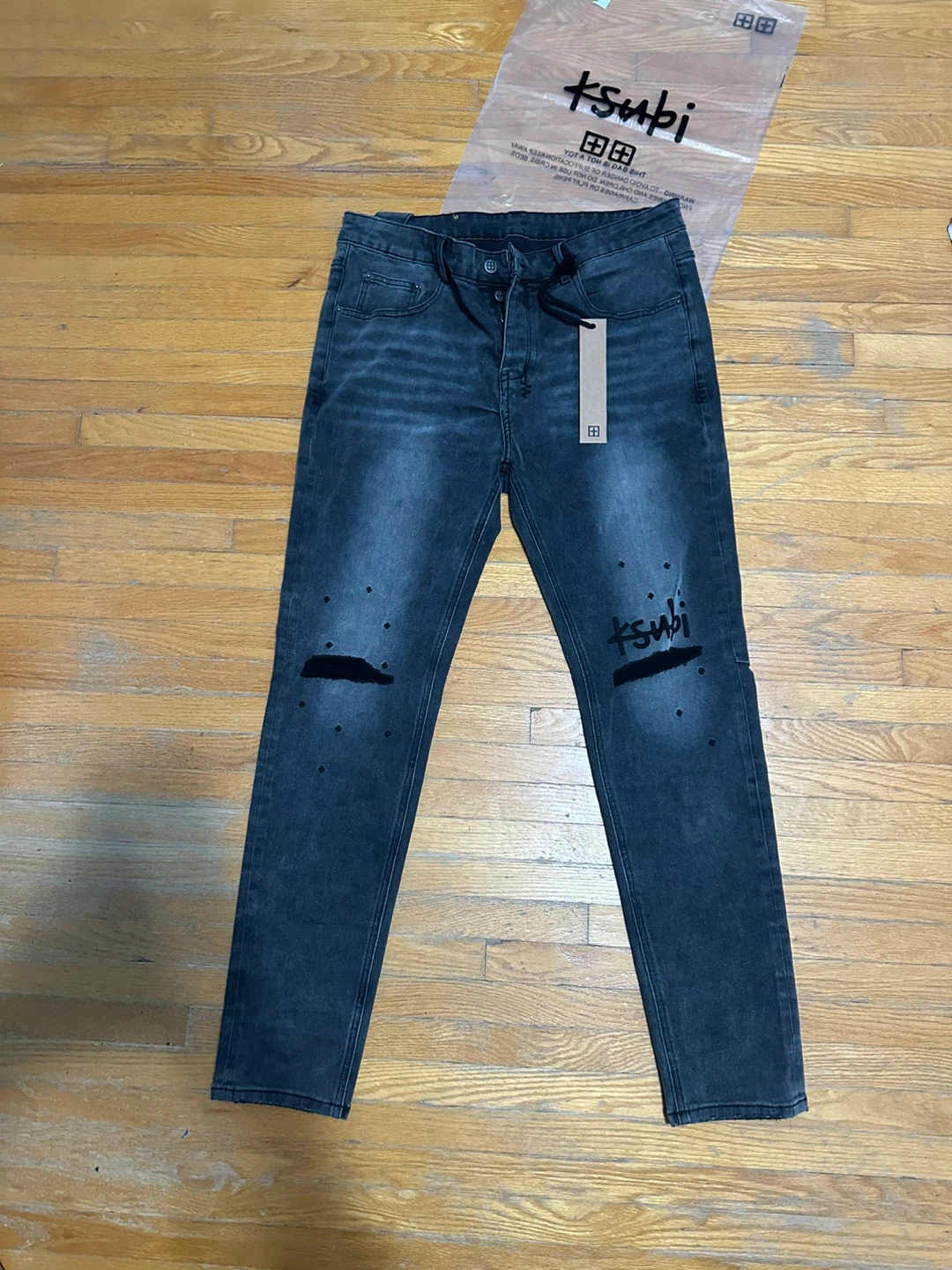 Ksubi Black Denim Jeans