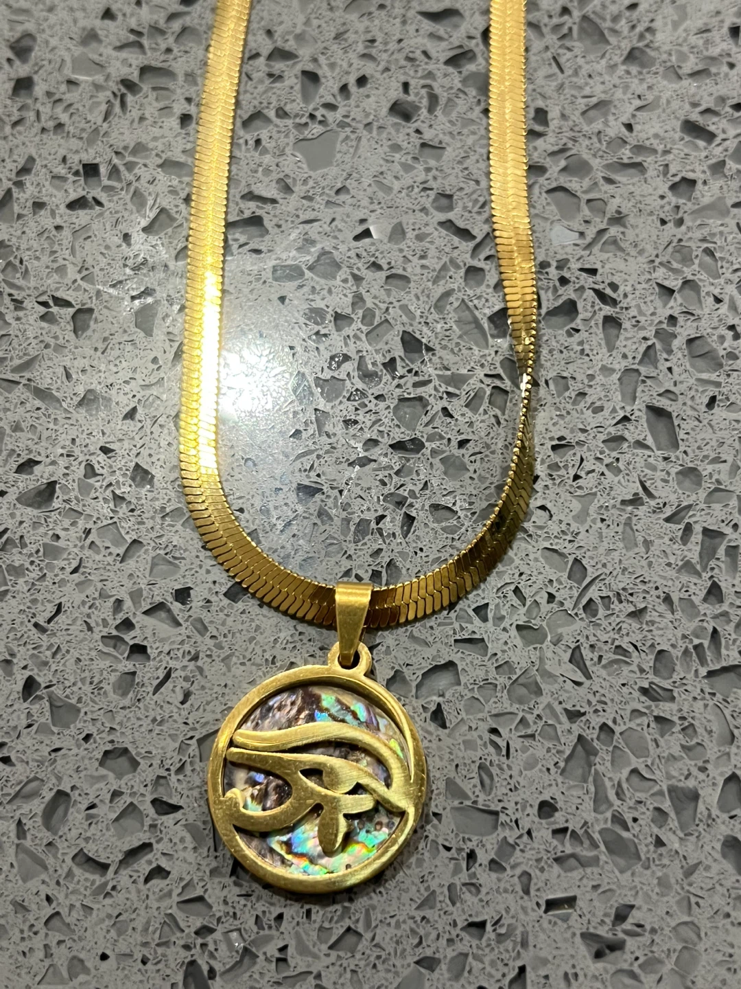 gold necklaces and bracelet - photo 5