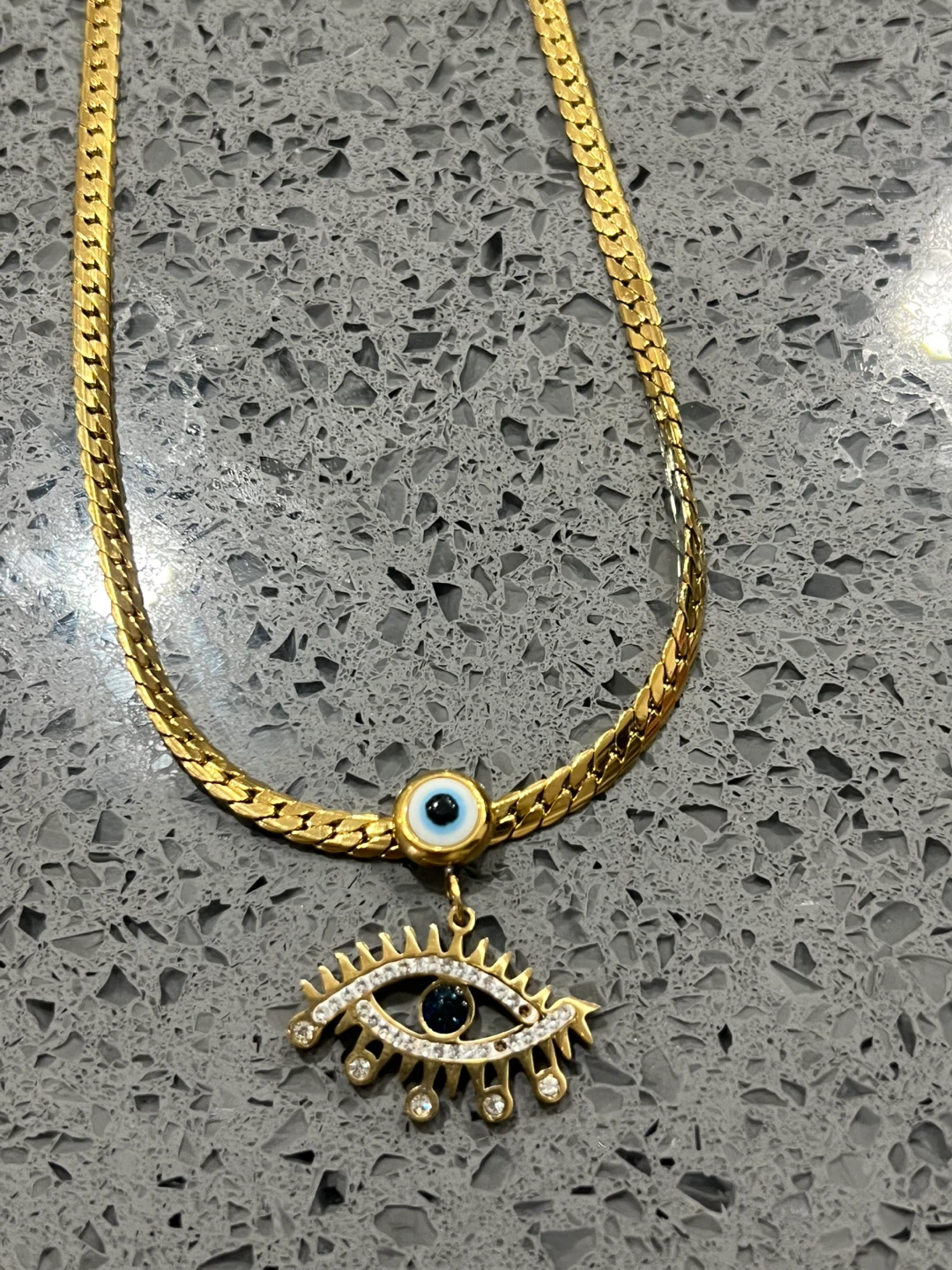 gold necklaces and bracelet - photo 4