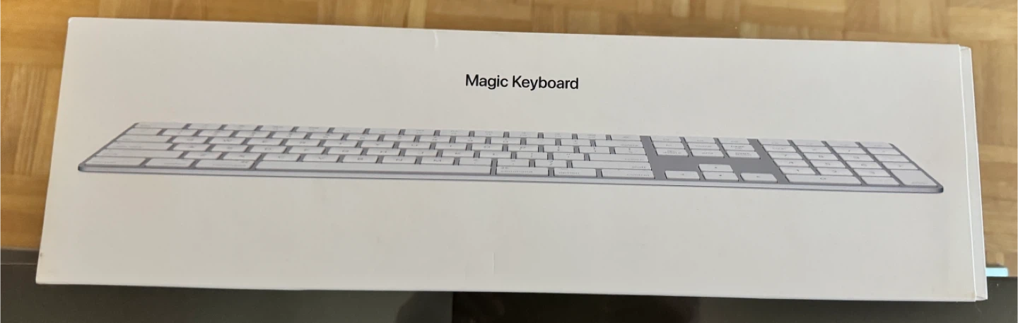 Apple Magic Keyboard & Mouse 2 Combo - White