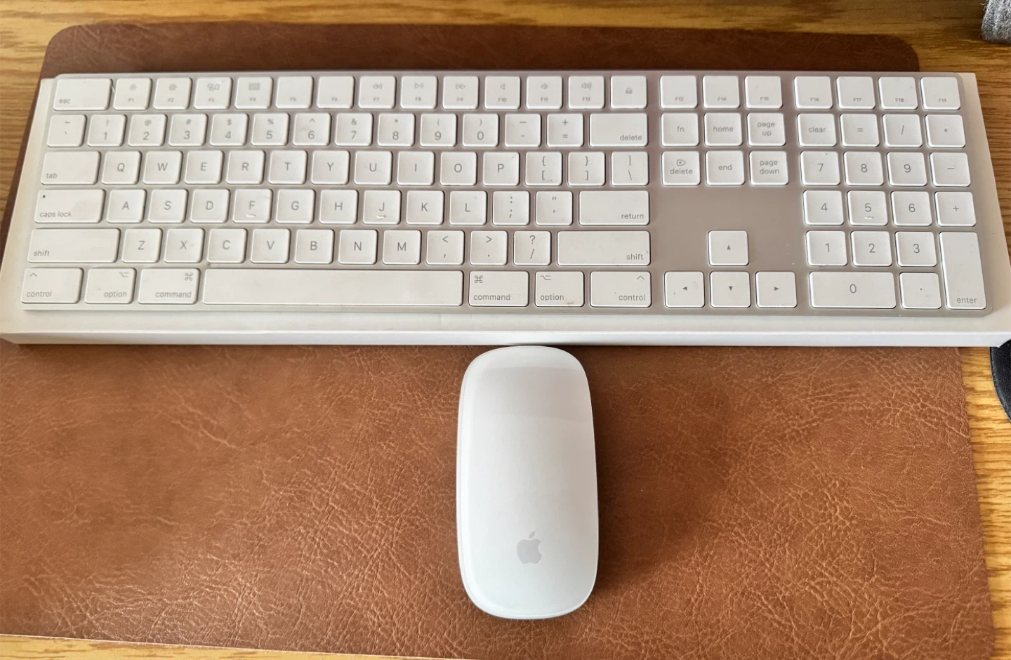 Apple Magic Keyboard & Mouse 2 Combo - White - photo 2