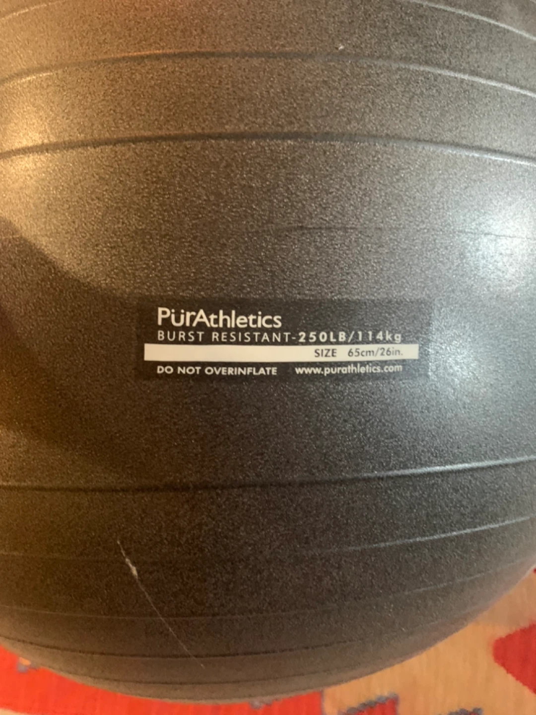 FREE ‼️Pur Athletics Exercise Ball - 65cm - photo 2