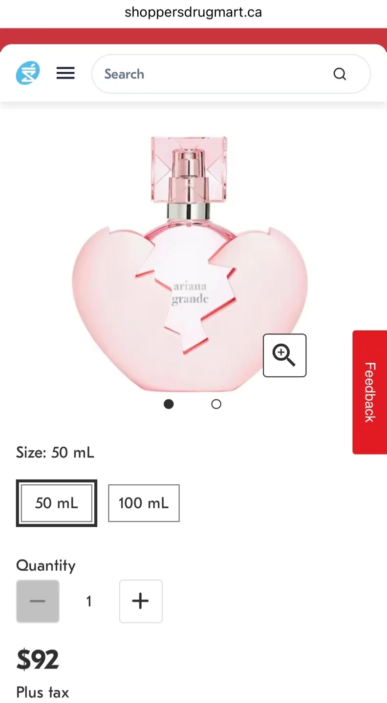 Ariana Grande Thank U Next Perfume 50ml image indicator(2)