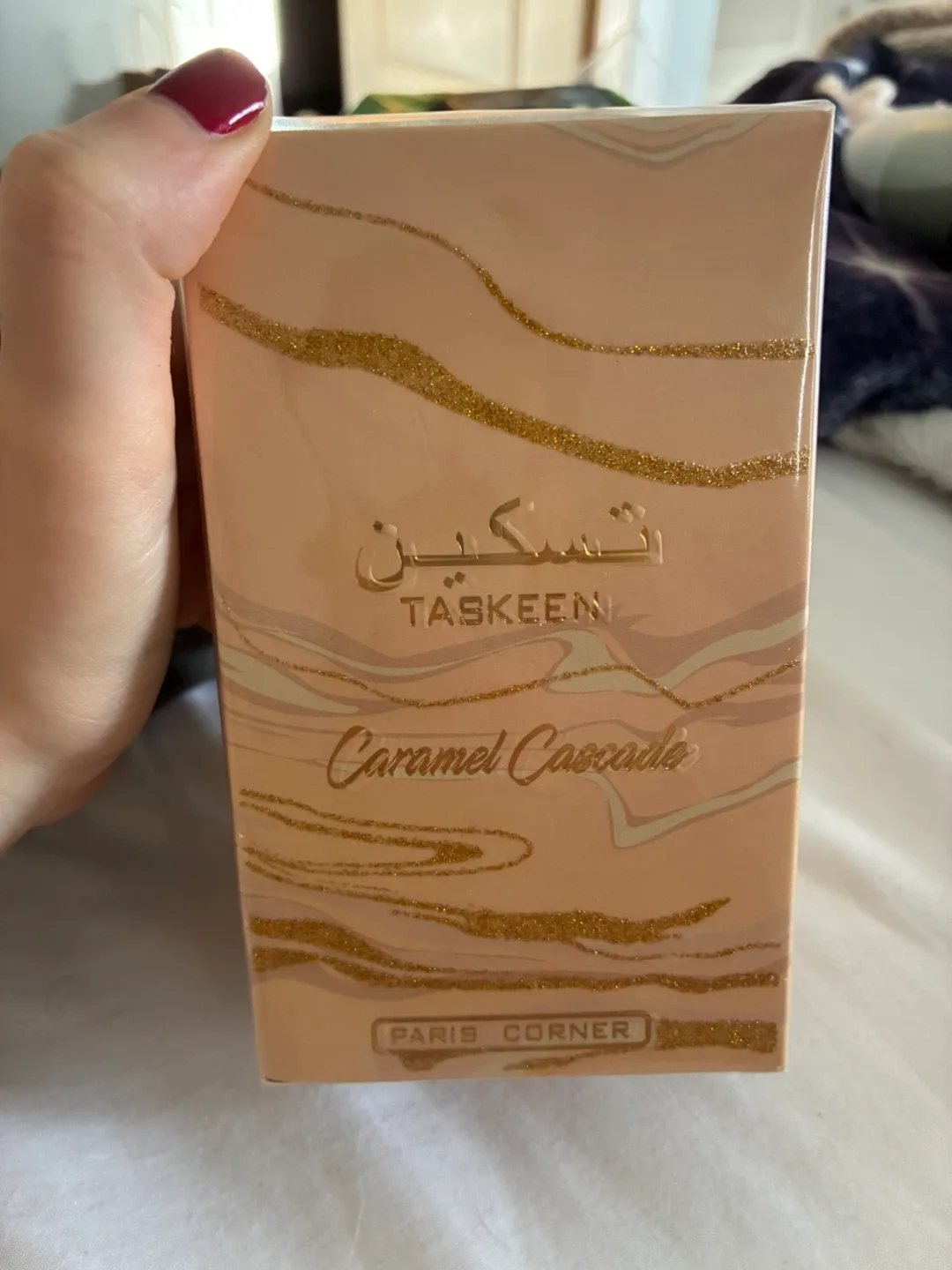 Paris Corner Taskeen Caramel Cascade Perfume