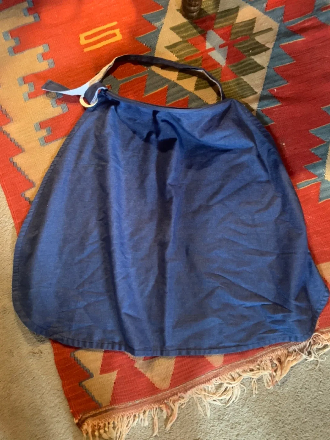 FREE‼️ Blue Denim Nursing Cover