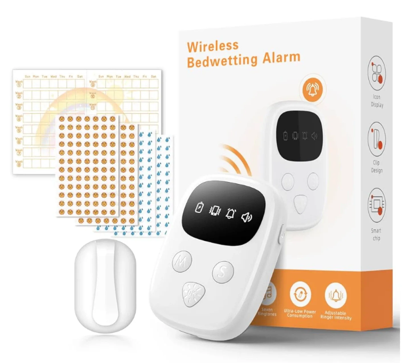 Wireless Bedwetting Alarm