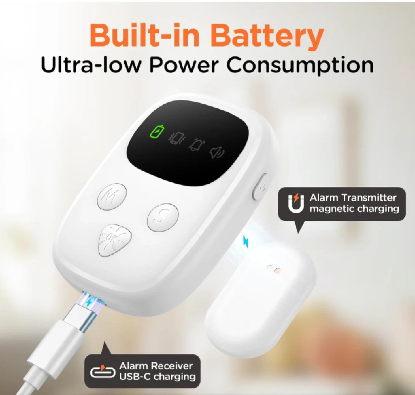 Wireless Bedwetting Alarm image indicator(4)