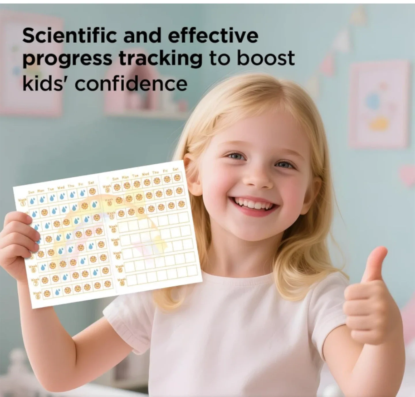 Wireless Bedwetting Alarm image indicator(5)