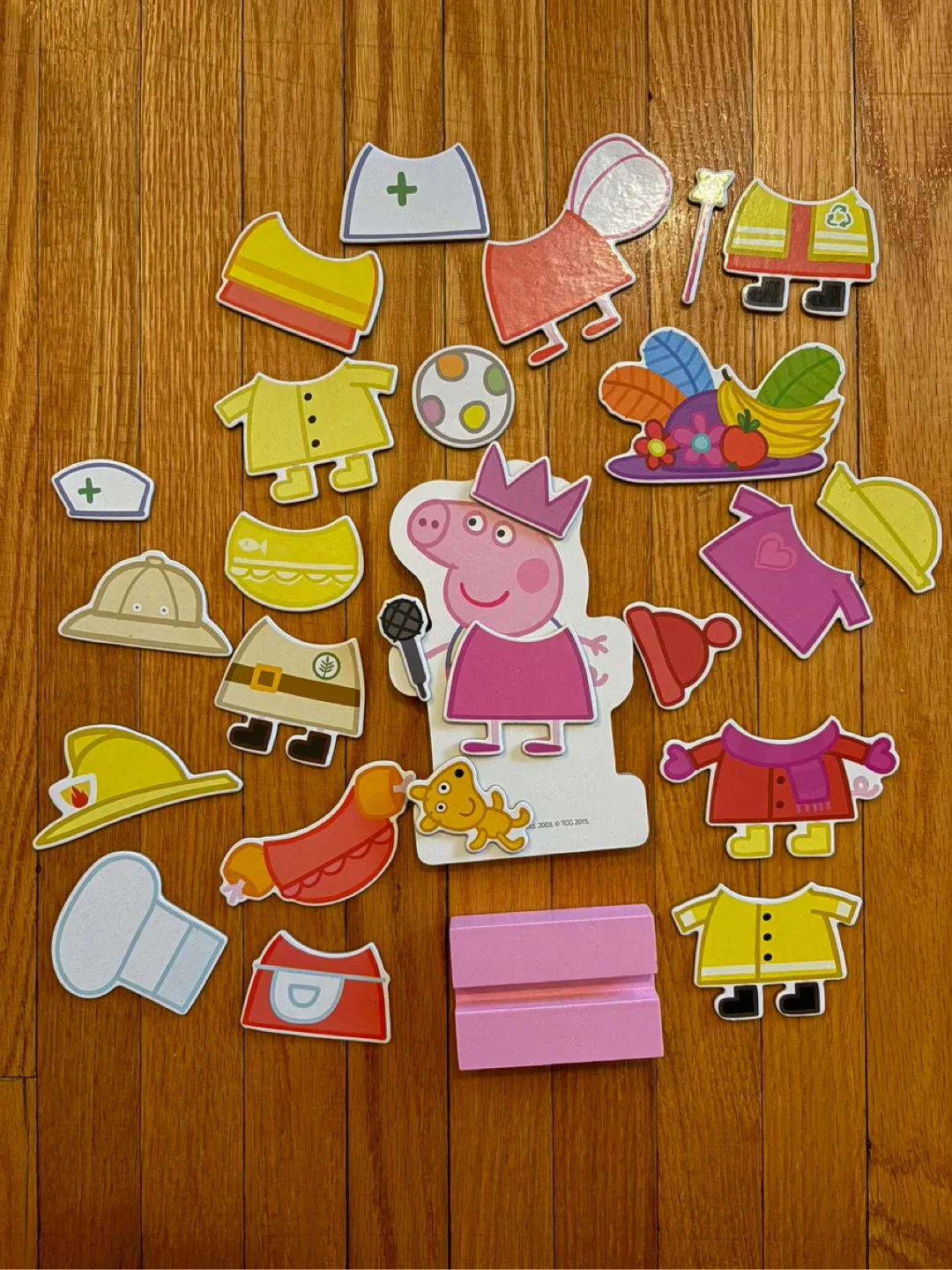Peppa Pig Magnetic Dress-Up Set