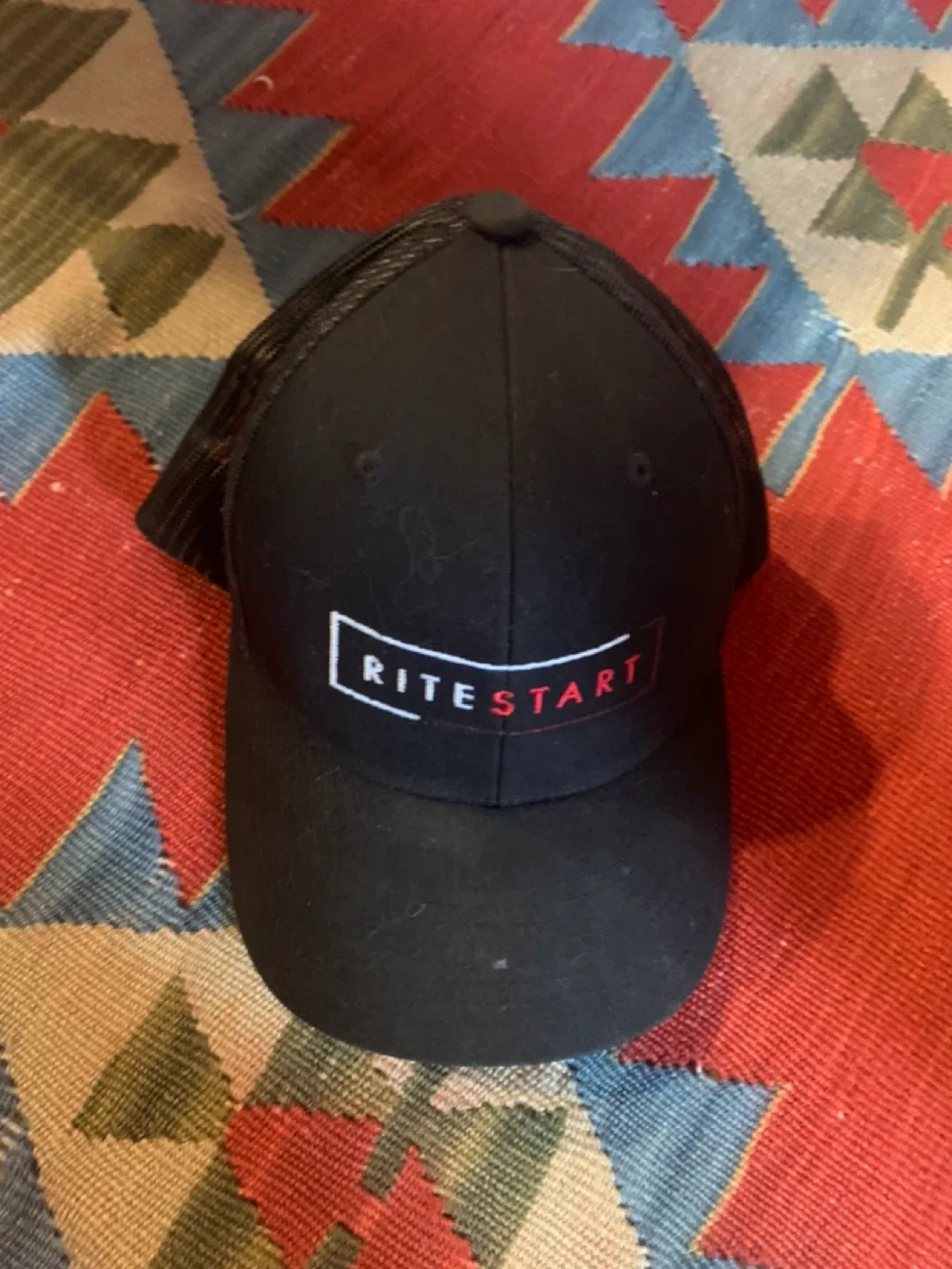 FREE‼️Rite Start Black Hat