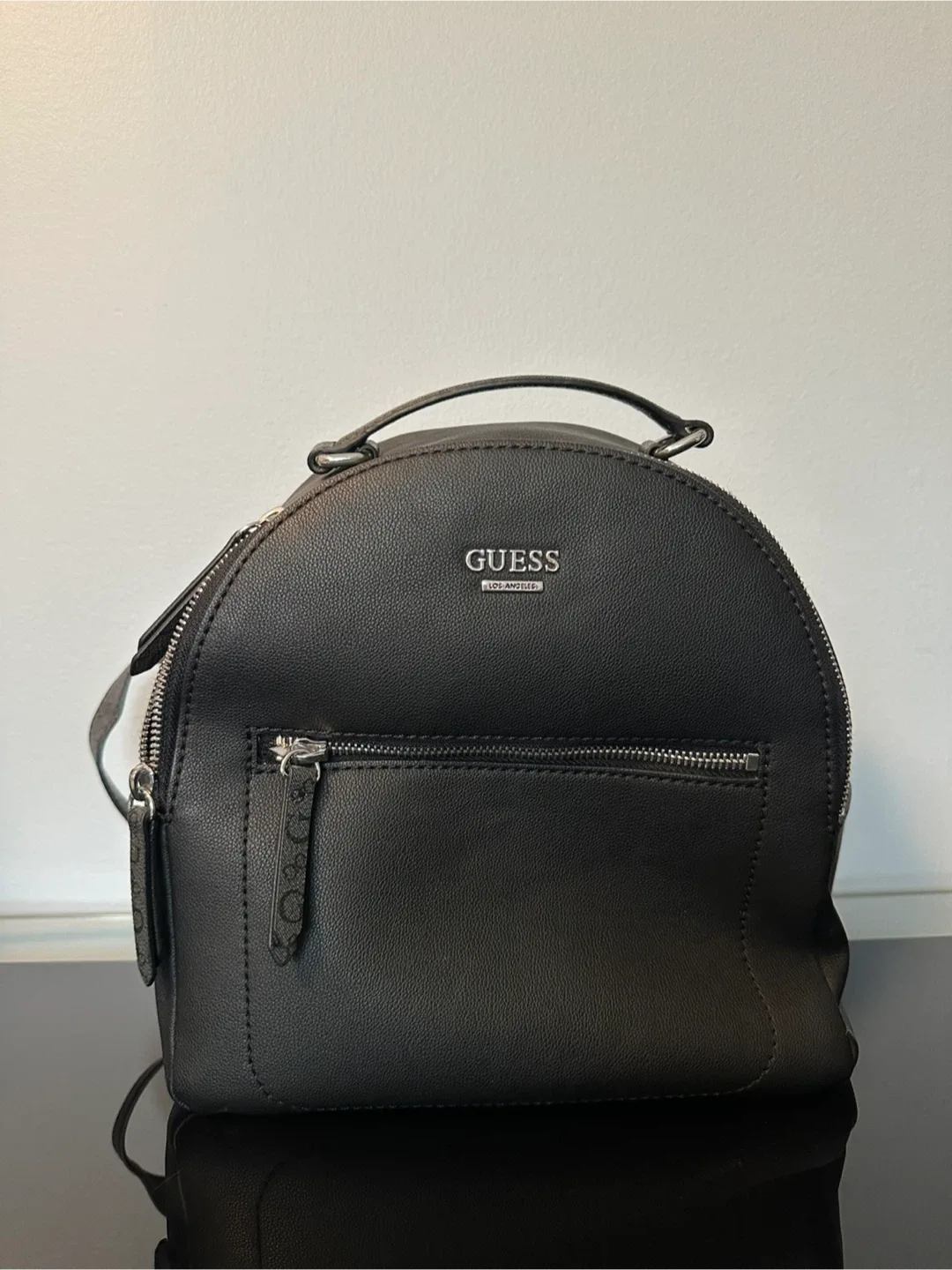 Guess Black Backpack