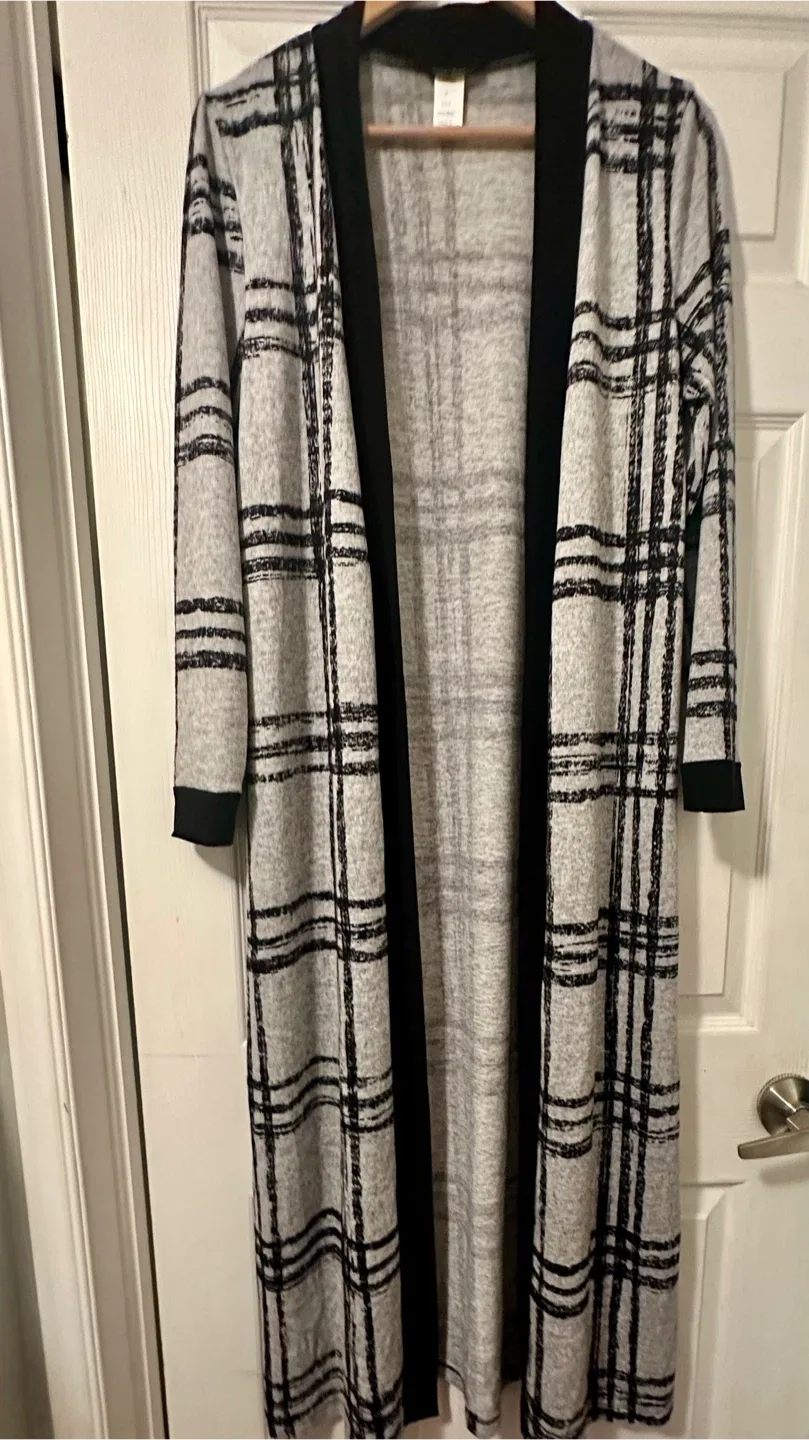 Duster Cardigan - Size M