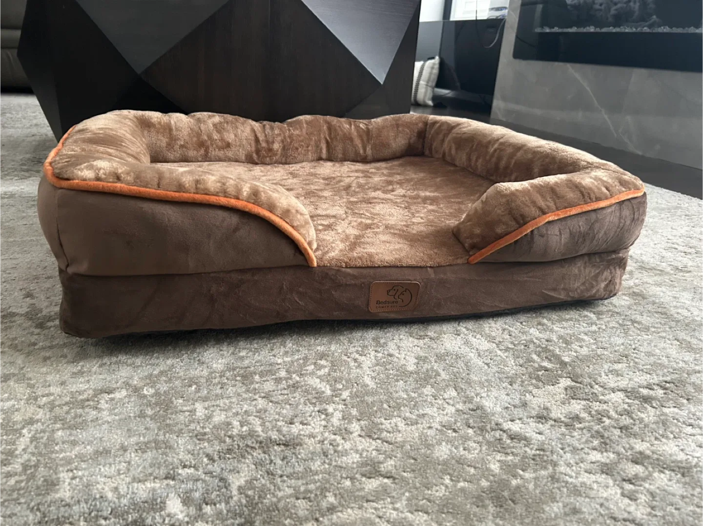 BEDSURE Orthopedic Dog Bed for Medium Dogs image indicator(5)