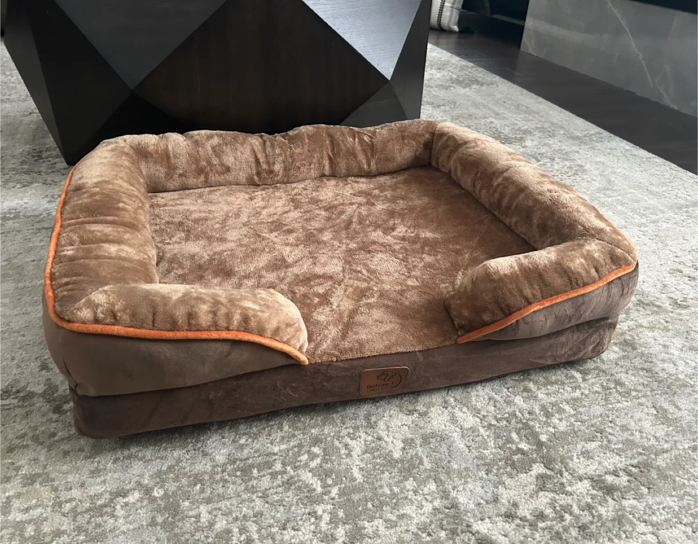 BEDSURE Orthopedic Dog Bed for Medium Dogs image indicator(6)