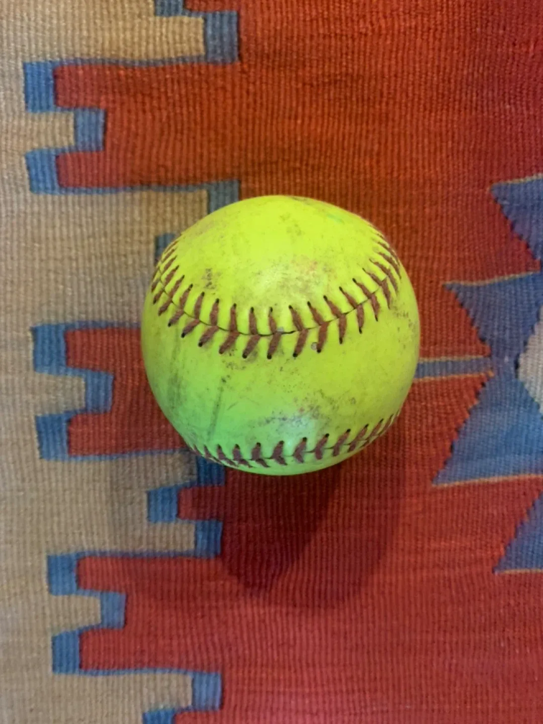 FREE ‼️ Neon Yellow Softball