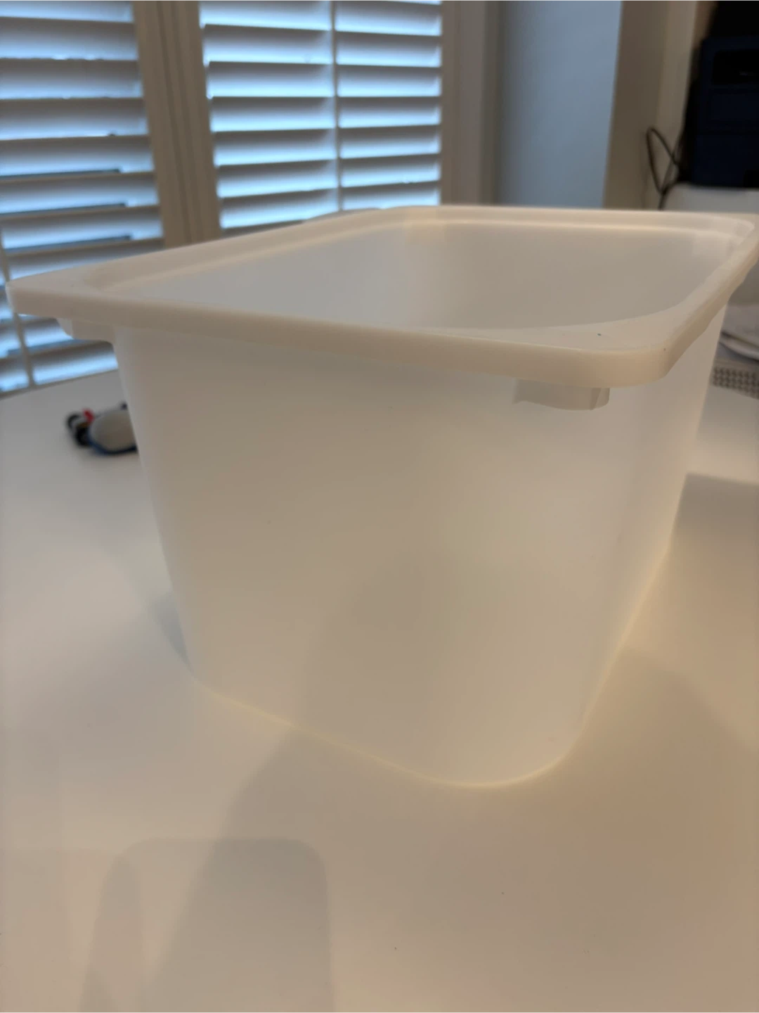 IKEA TROFAST Storage Box - White - photo 3