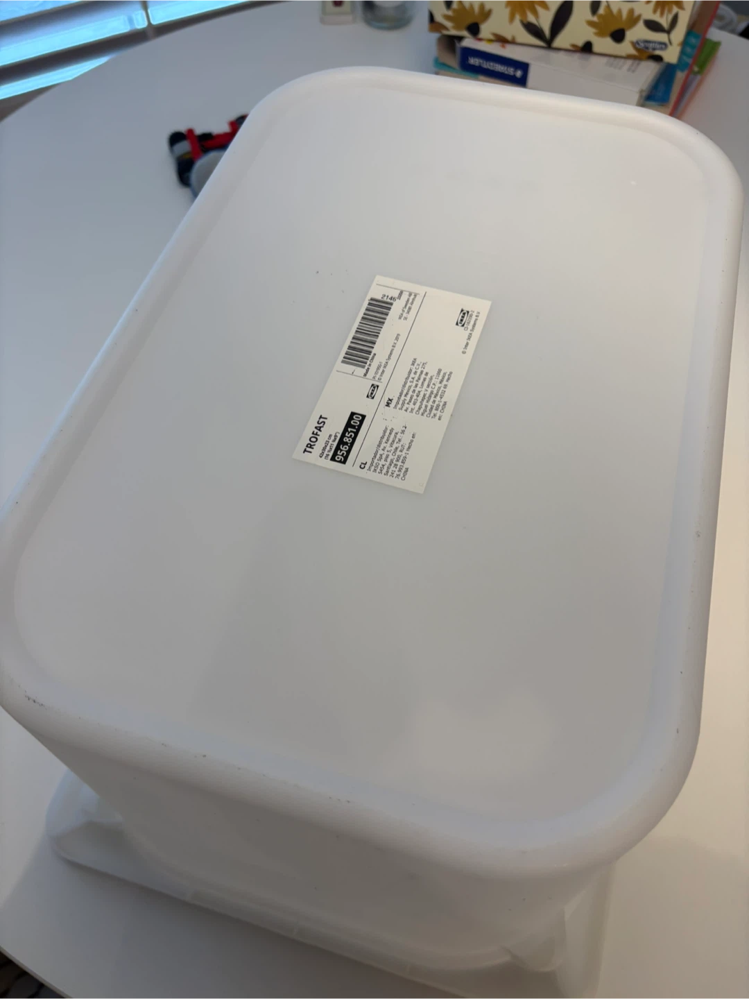 IKEA TROFAST Storage Box - White - photo 2