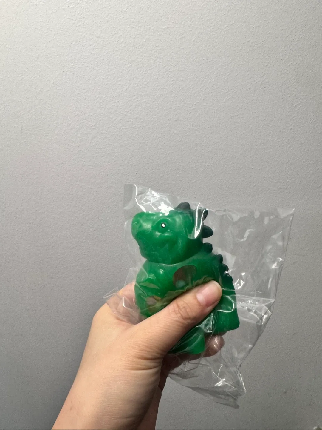 Green Dinosaur Squish Toy image indicator(2)