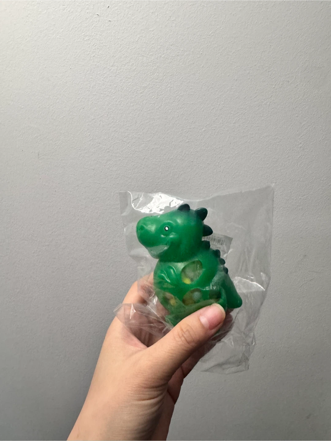 Green Dinosaur Squish Toy
