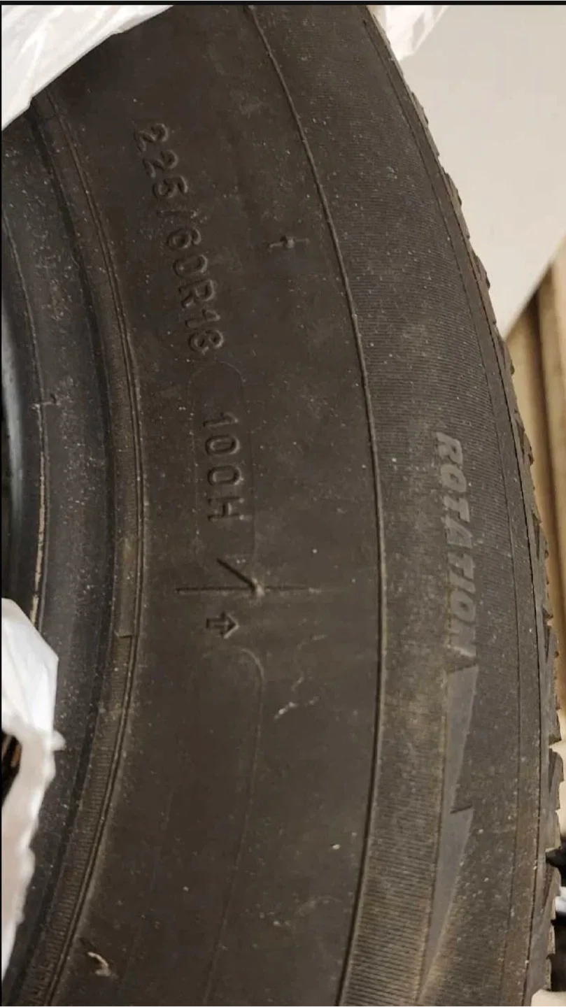 Michelin X-ice Winter Tires 225/60R18 100H image indicator(3)