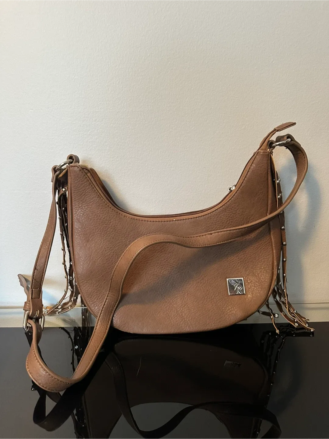 Angel Ranch fringe shoulder bag