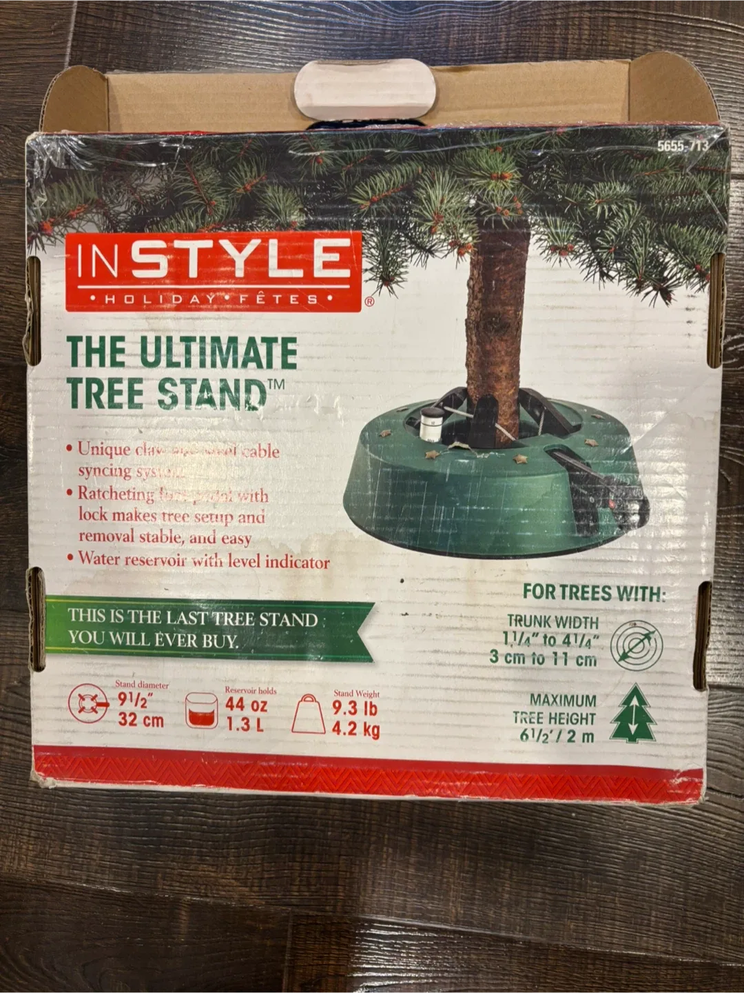 Instyle Holiday - The Ultimate Tree Stand