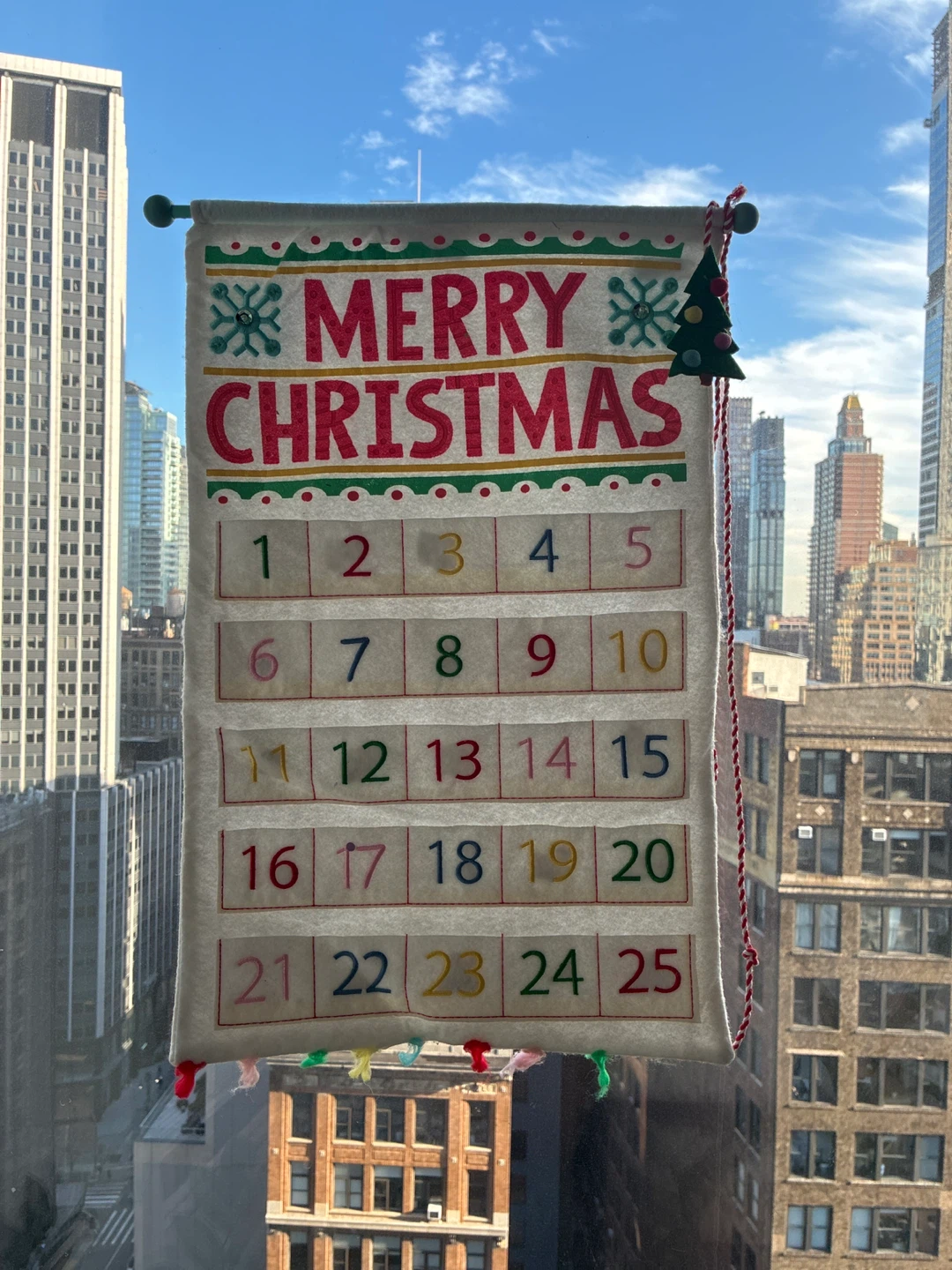 7 Christmas Items, 1 Price - Topper, stockings, Advent calendar - photo 2