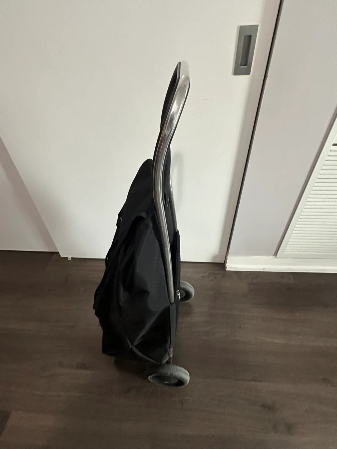 Rolser Black Shopping Trolley - photo 5